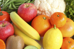 Fruits and Veggies for Weight Loss