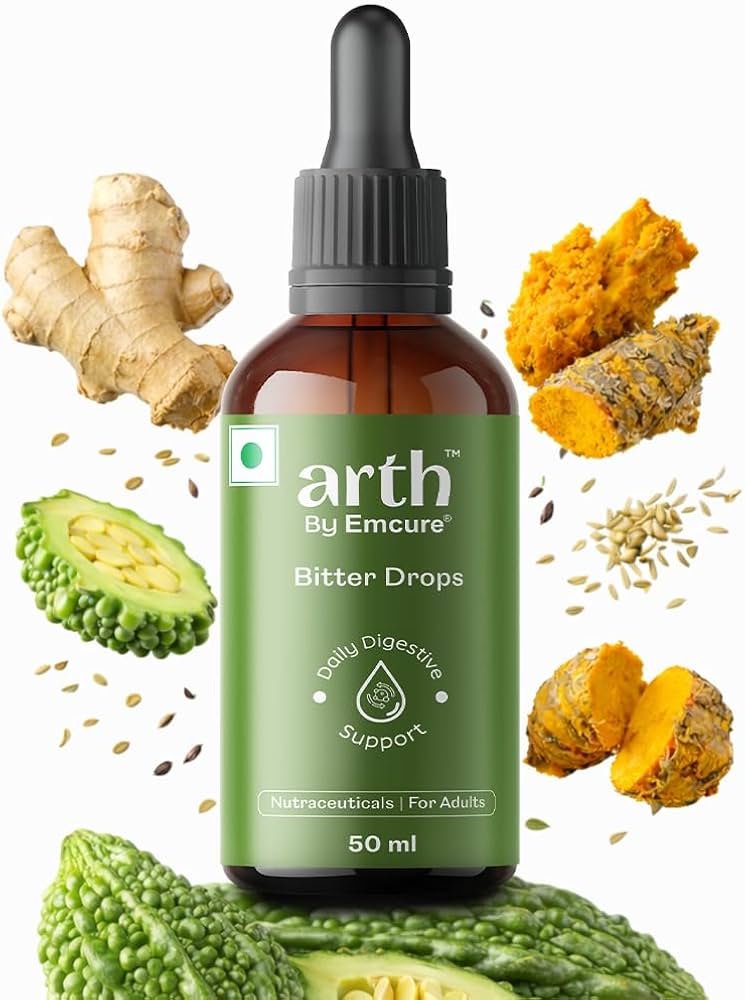 Arth Bitter Drops Weight Management Supplement